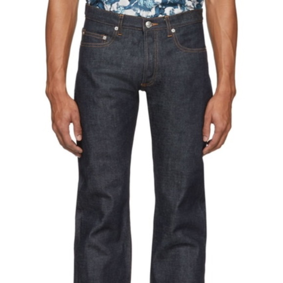 APC New Standard Indigo Jeans - Picture 1 of 3